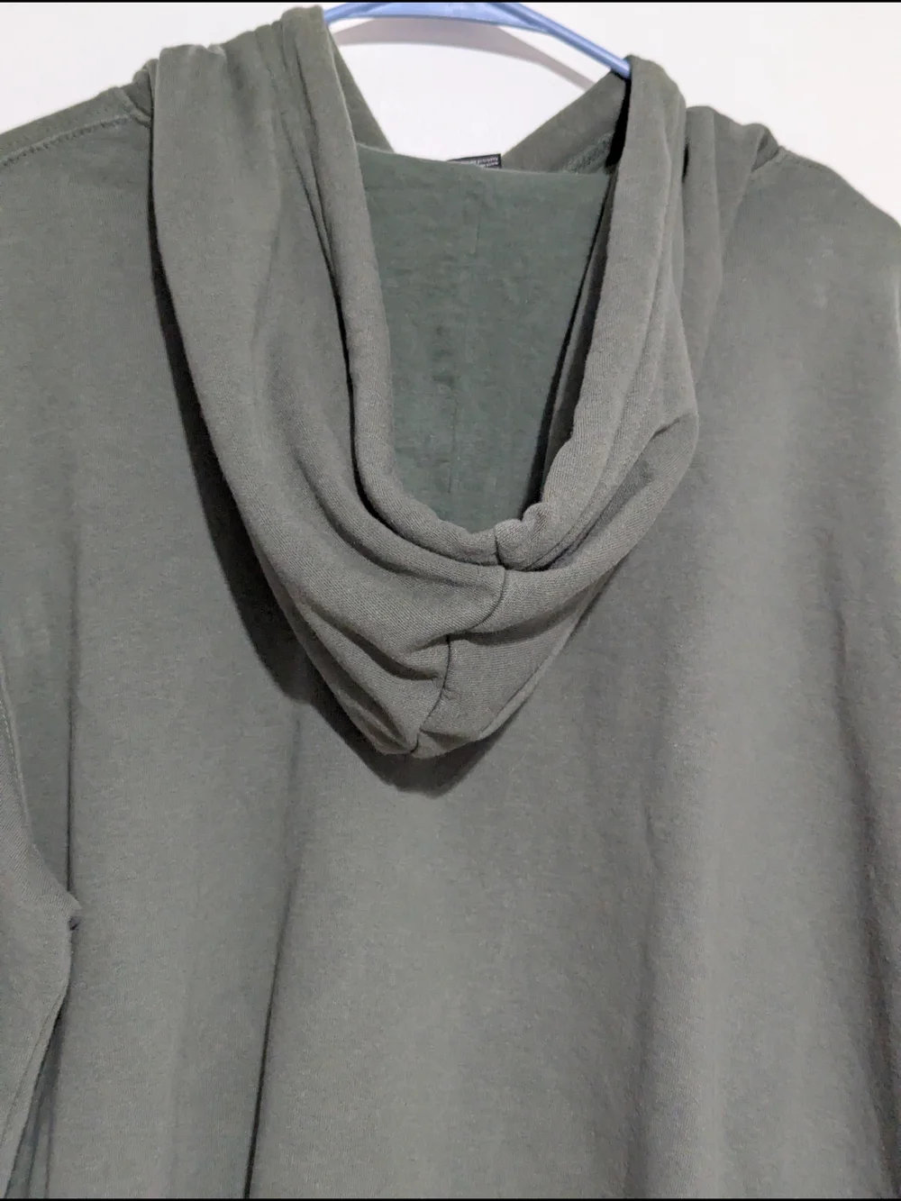 The North Face Men's Olive Green Logo Hoodie